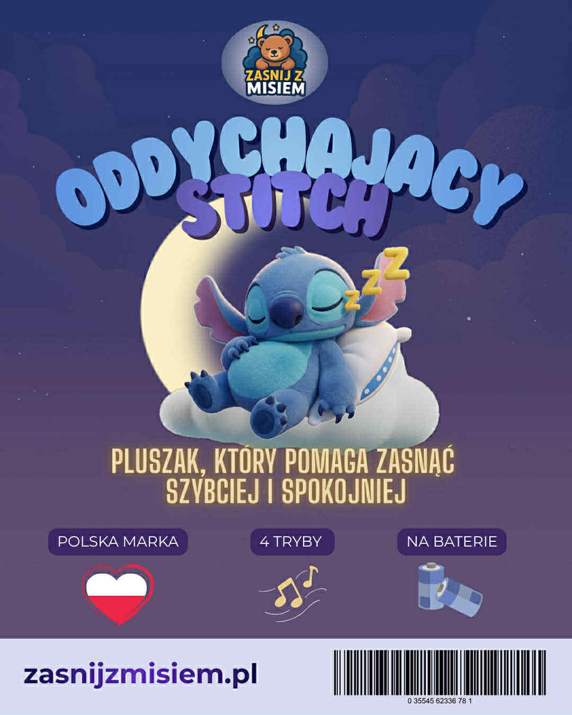 Oddychający Stitch
