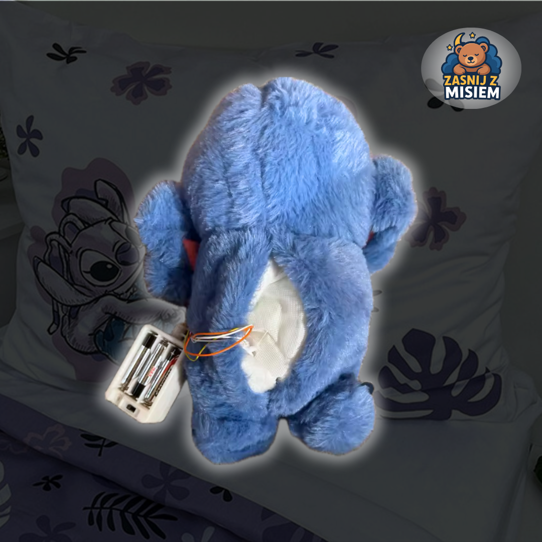 Oddychający Stitch – Twój Strażnik Snów